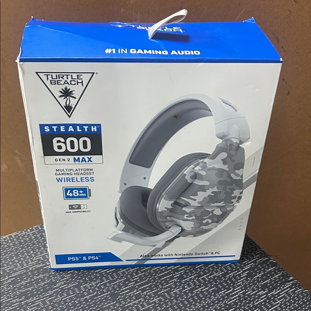 Turtle Beach Stealth 600 Gen 2 MAX Wireless Gaming Headset - Gray Camo